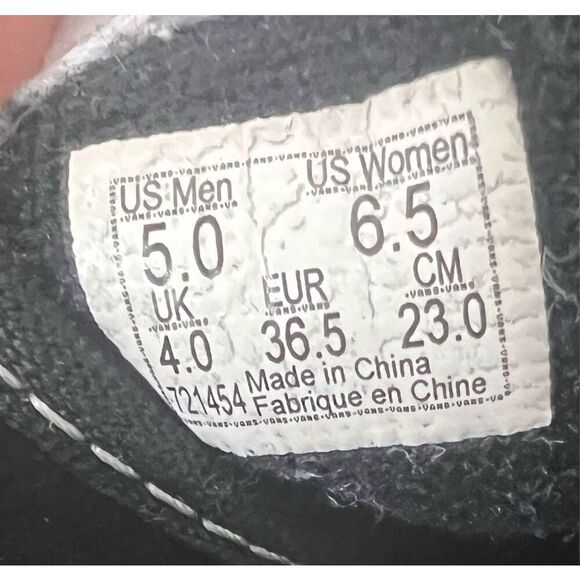 Vans Sentry Sk8-Hi Wafflecup Suede Women Size 6.5 Skate Shoes Black ULTRA CUSH - Picture 9 of 12